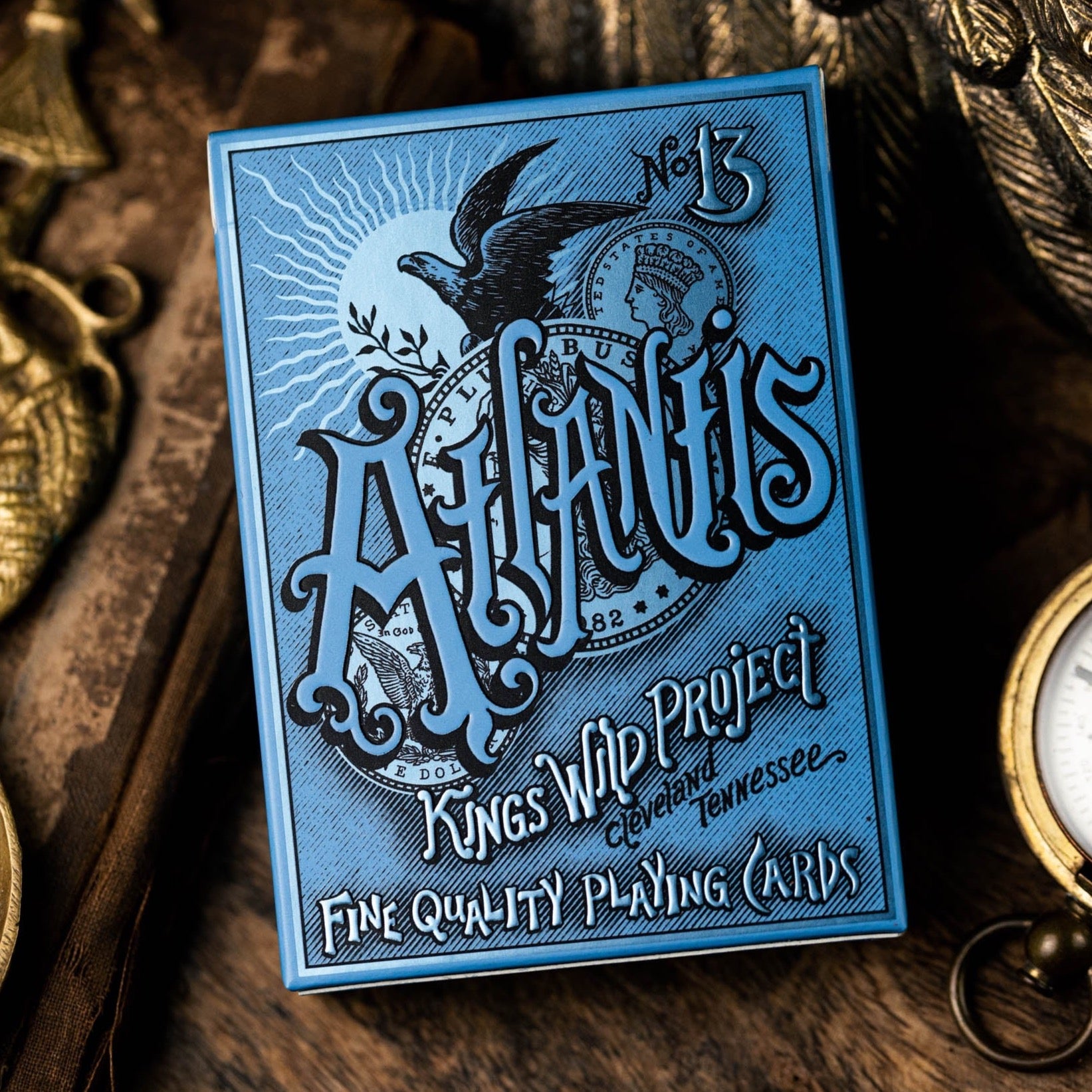 Atlantis Playing Cards by Kings Wild Project Playing Cards by Kings Wild Project