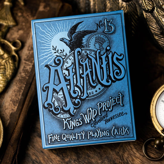 Atlantis Playing Cards by Kings Wild Project Playing Cards by Kings Wild Project