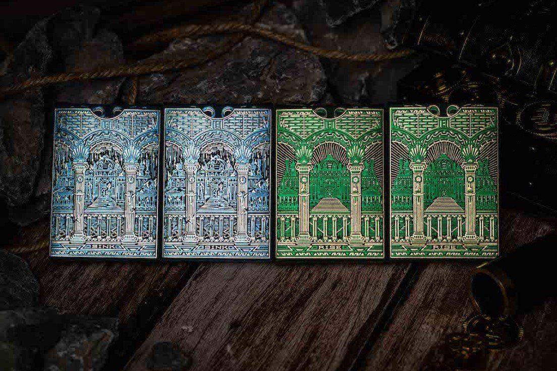 Atlantis Playing Cards - Rise Edition Playing Cards by Riffle Shuffle Playing Card Company