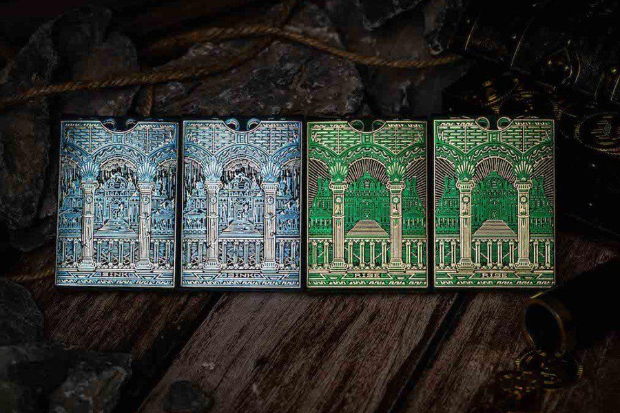 Atlantis Playing Cards - Sink Edition Playing Cards by Riffle Shuffle Playing Card Company