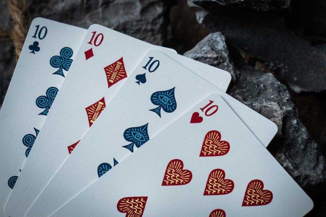Atlantis Playing Cards - Sink Edition Playing Cards by Riffle Shuffle Playing Card Company