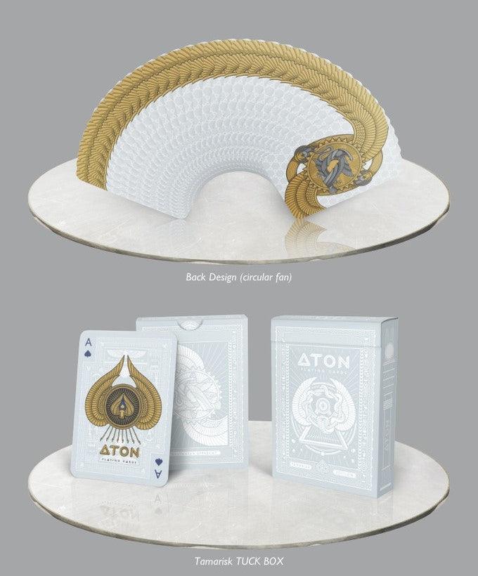 Aton Playing Cards - Tamarisk Edition Playing Cards by US Playing Card Co.