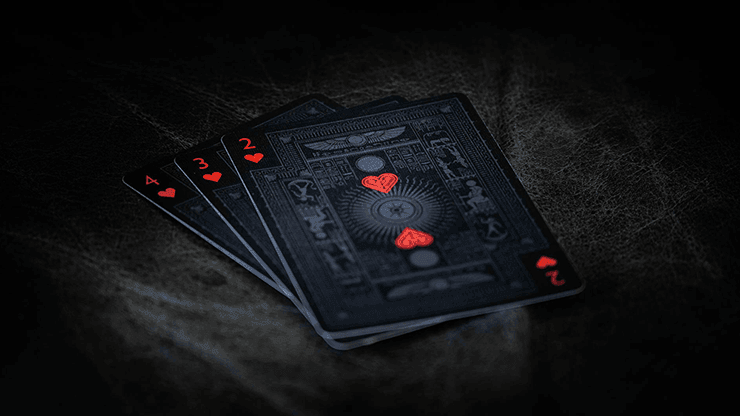 Aton Playing Cards - Ebony Edition Playing Cards by US Playing Card Co.