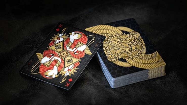 Aton Playing Cards - Ebony Edition Playing Cards by US Playing Card Co.