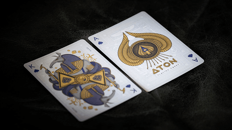 Aton Playing Cards - Tamarisk Edition Playing Cards by US Playing Card Co.