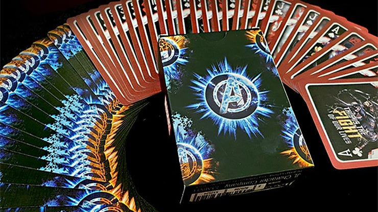 Avengers Endgame Classic Playing Cards by RarePlayingCards.com