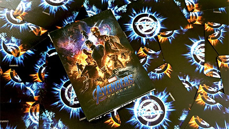 Avengers Endgame Classic Playing Cards by RarePlayingCards.com