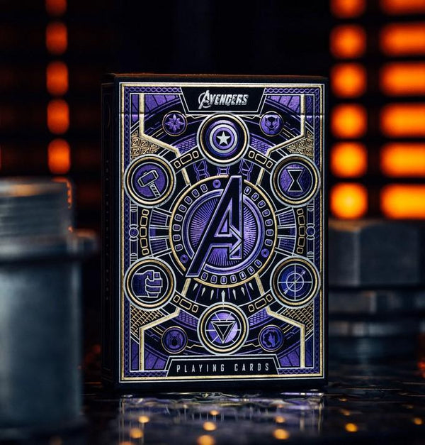 Avengers Playing Cards by Theory11 – Rare Playing Cards