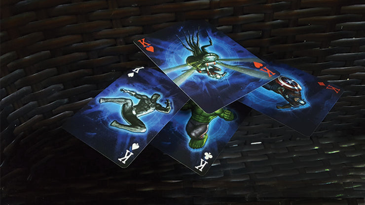 Avengers Thor Playing Cards by RarePlayingCards.com