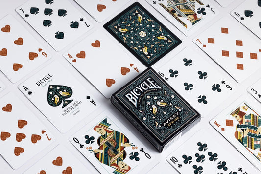 Bicycle Aviary Playing Cards by USPCC Playing Cards by Bicycle Playing Cards