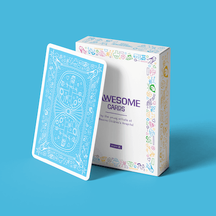 The Awesome Playing Cards Playing Cards by Rare Playing Cards