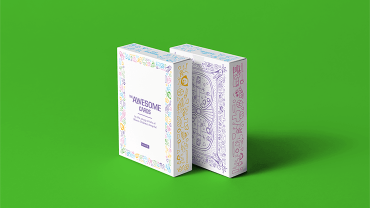 The Awesome Playing Cards Playing Cards by Rare Playing Cards