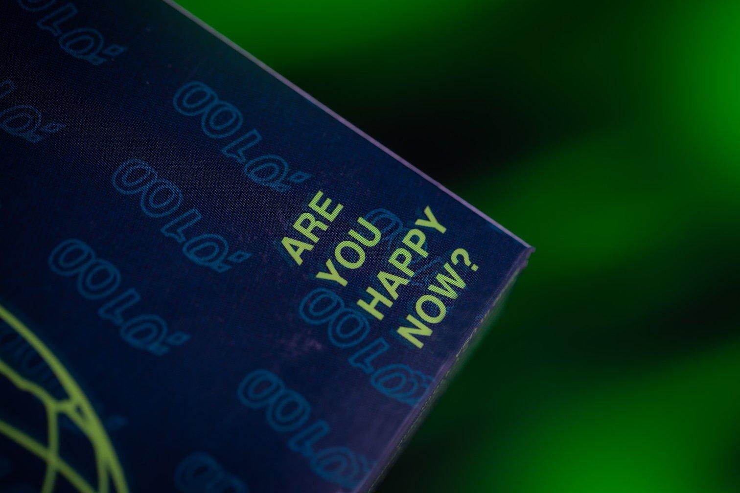 Axis Playing Cards by Riffle Shuffle Playing Card Company