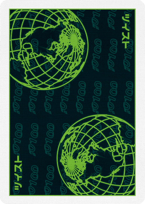 Axis Playing Cards by Riffle Shuffle Playing Card Company