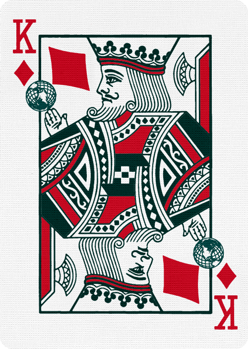 Axis Playing Cards by Riffle Shuffle Playing Card Company
