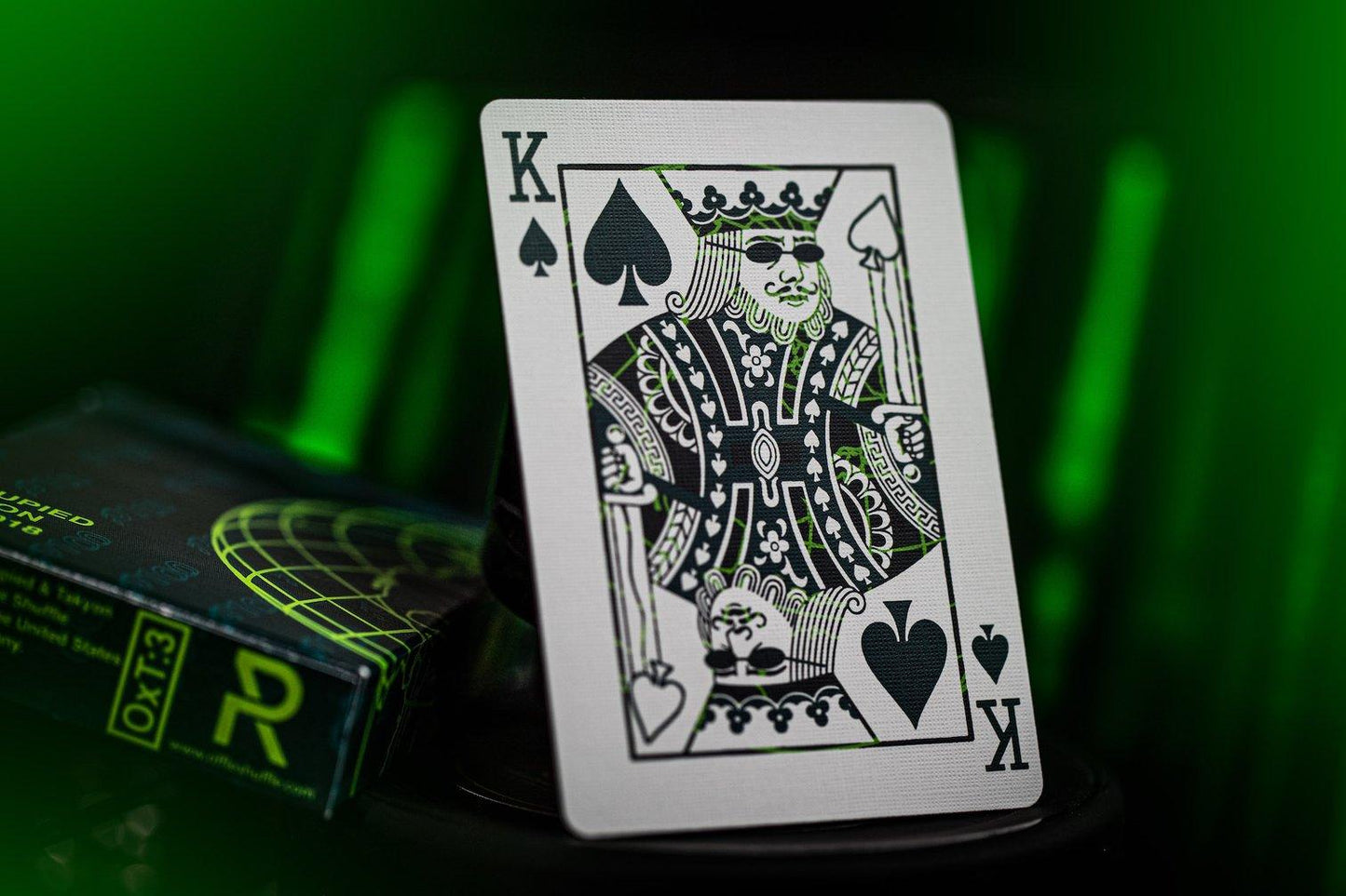 Axis Playing Cards by Riffle Shuffle Playing Card Company