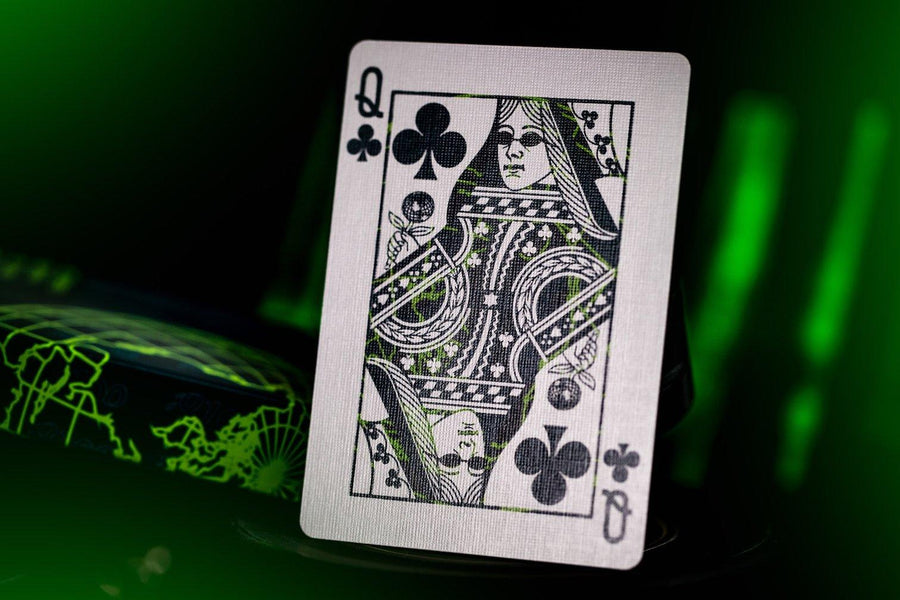 Axis Playing Cards by Riffle Shuffle – RarePlayingCards.com