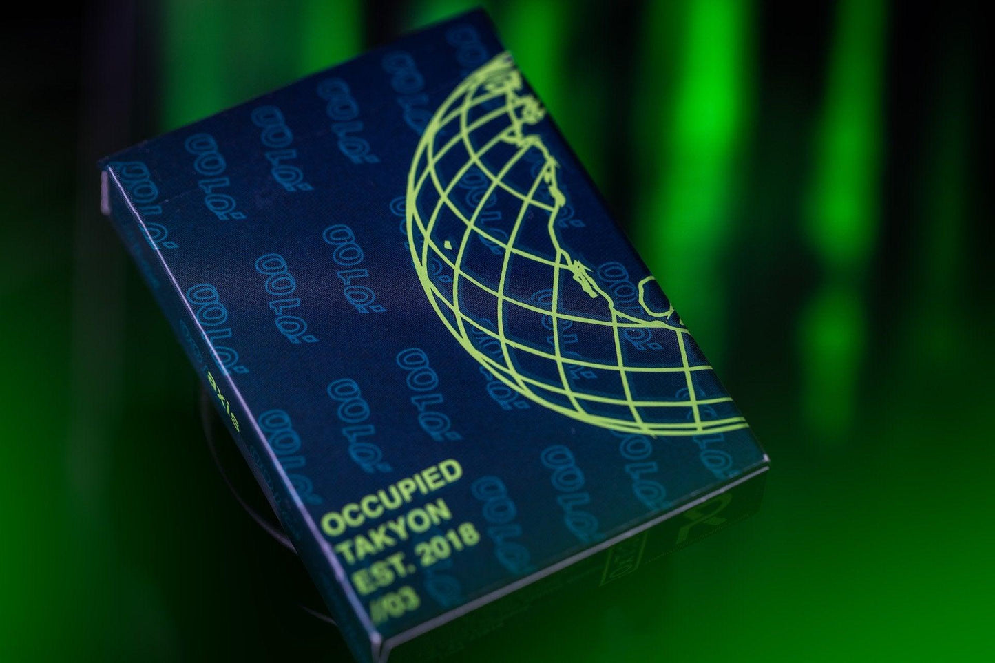 Axis Playing Cards by Riffle Shuffle Playing Card Company