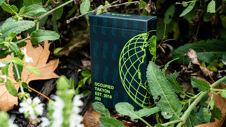 Axis Playing Cards by Riffle Shuffle Playing Card Company