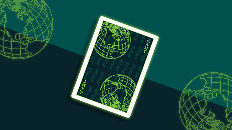 Axis Playing Cards by Riffle Shuffle Playing Card Company