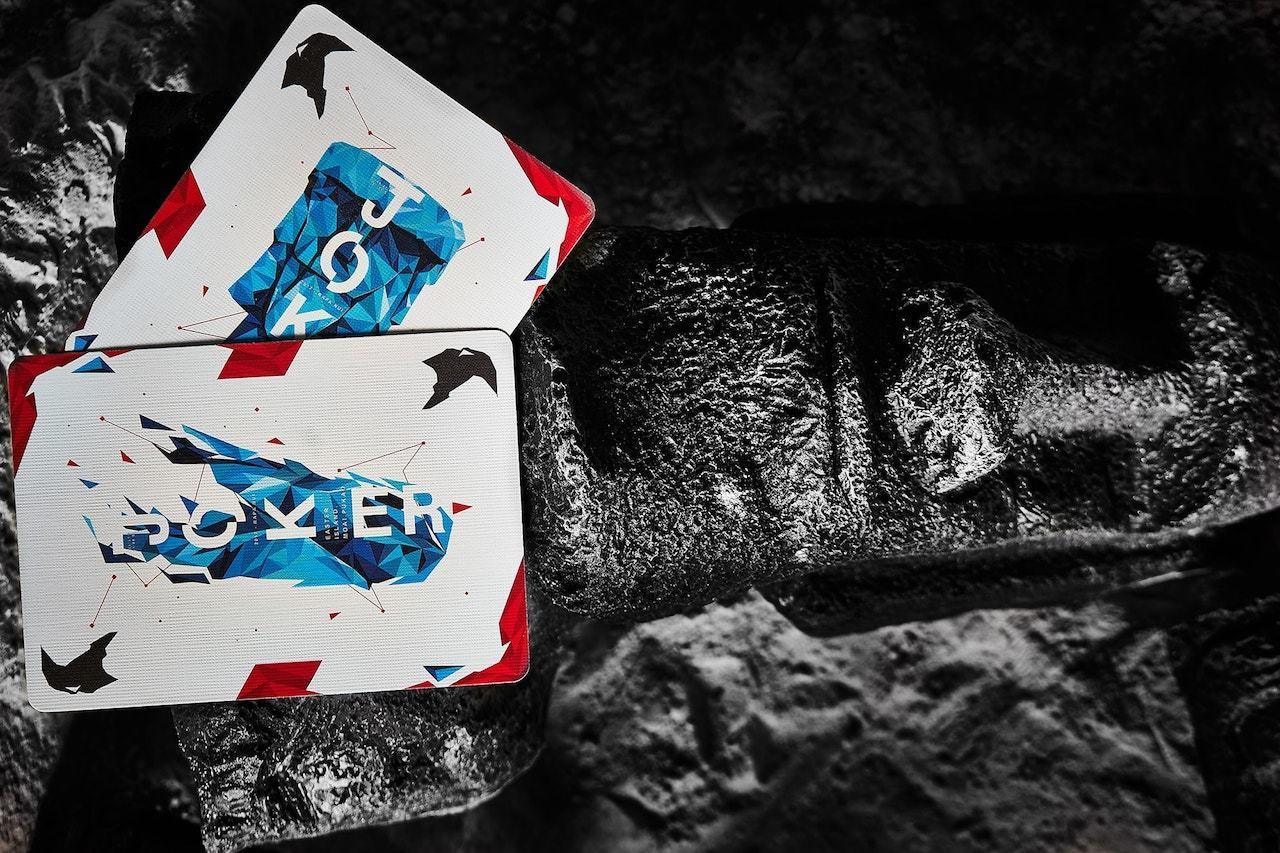 MOAI Limited Edition Playing Cards by Bocopo Playing Card Co.