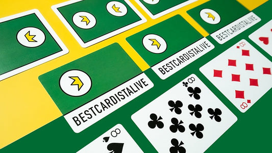 BCA Green Playing Cards by US Playing Card Co.