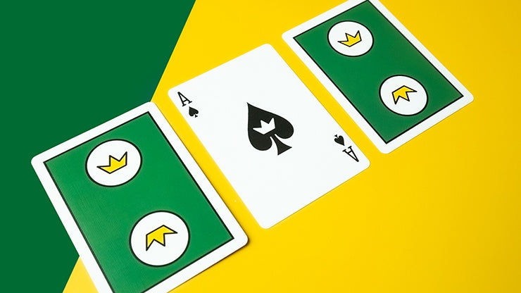 BCA Green Playing Cards by US Playing Card Co.
