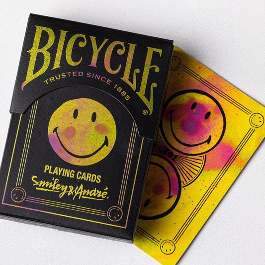 Bicycle X Smiley Collector's Edition Playing Cards Playing Cards by Bicycle Playing Cards