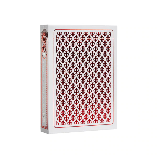 Black Lions Red Edition Playing Cards by David Blaine