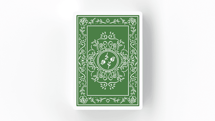 Black Roses Immergrün Playing Cards Playing Cards by Black Roses Playing Cards