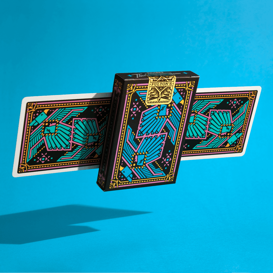 Fulton's Thunderbird Room Playing Cards by Art of Play
