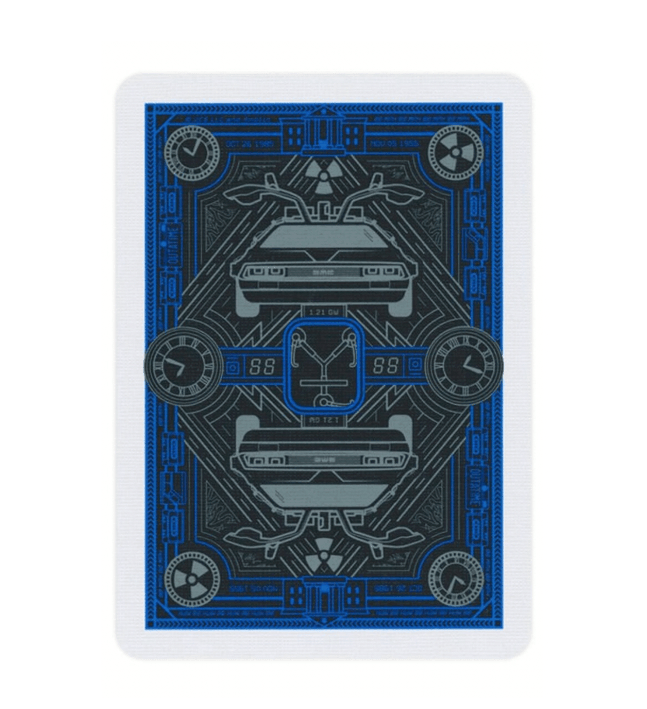 Bicycle Back to the Future Playing Cards Playing Cards by Bicycle Playing Cards