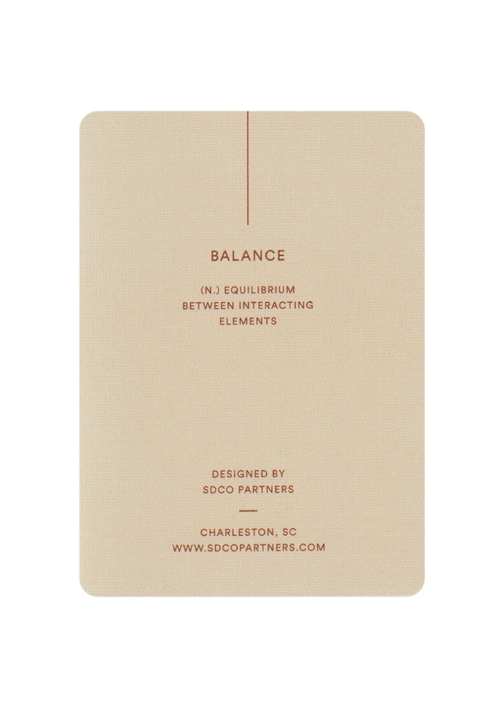 Balance Playing Cards by Art of Play
