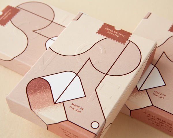 Balance Playing Cards by Art of Play
