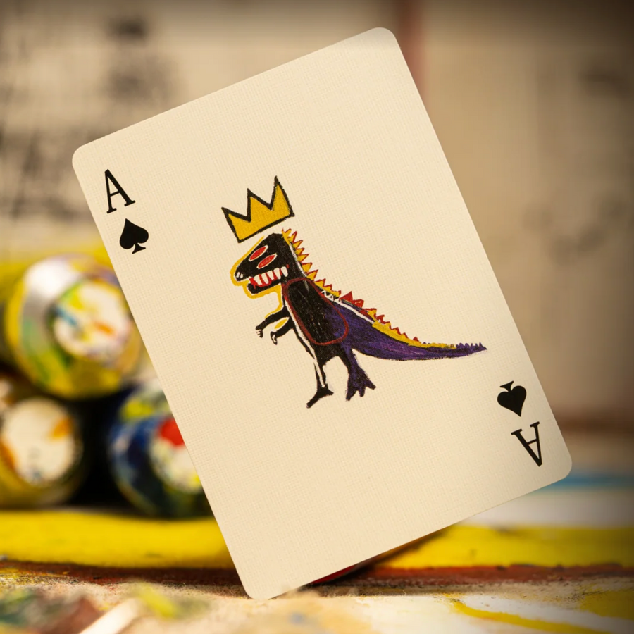 Basque Cards Basquiat Playing Cards by Theory 11 Poker Cards – Rare Playing Cards