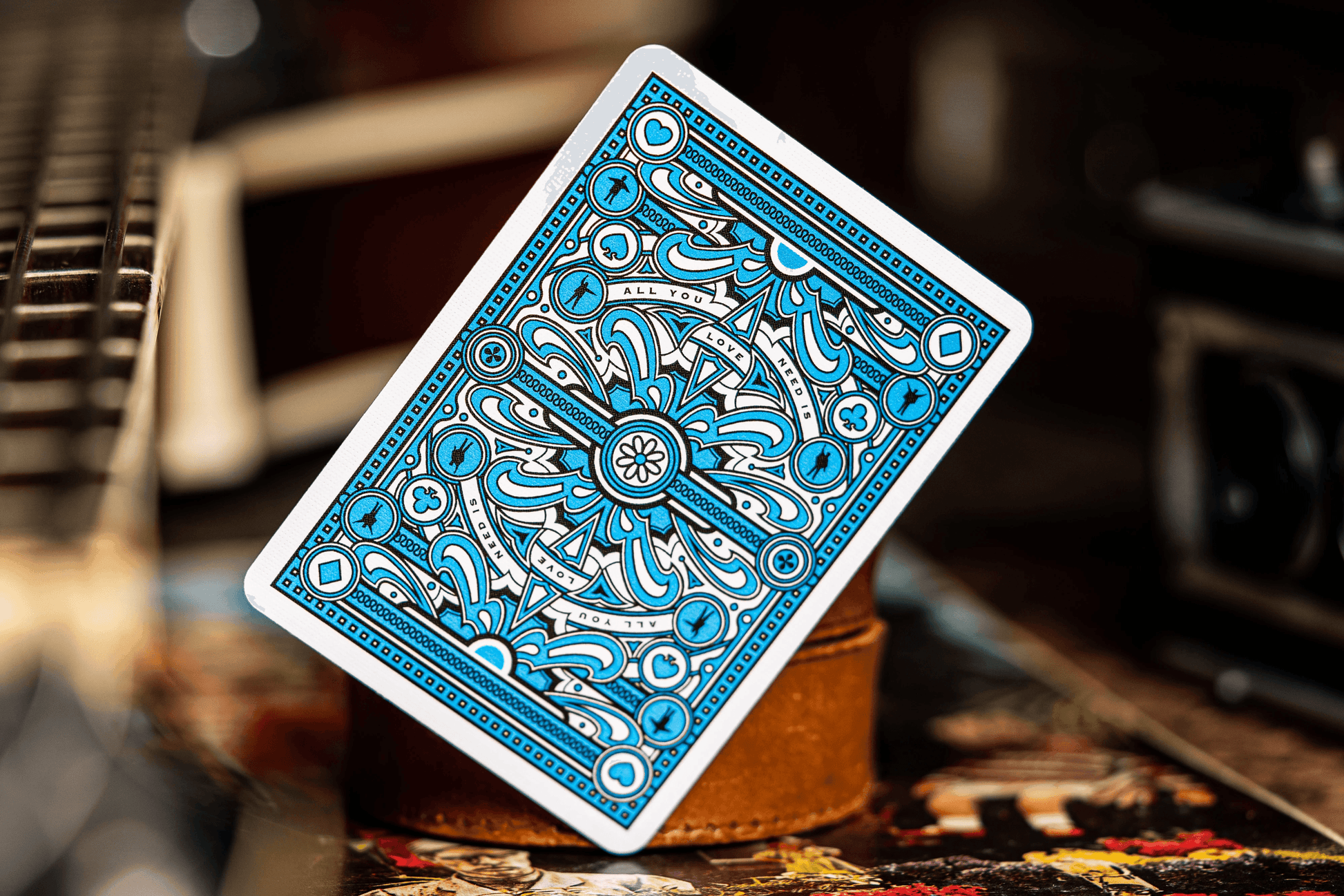 The Beatles Playing Cards, Blue The Beatles Playing Cards, Blue