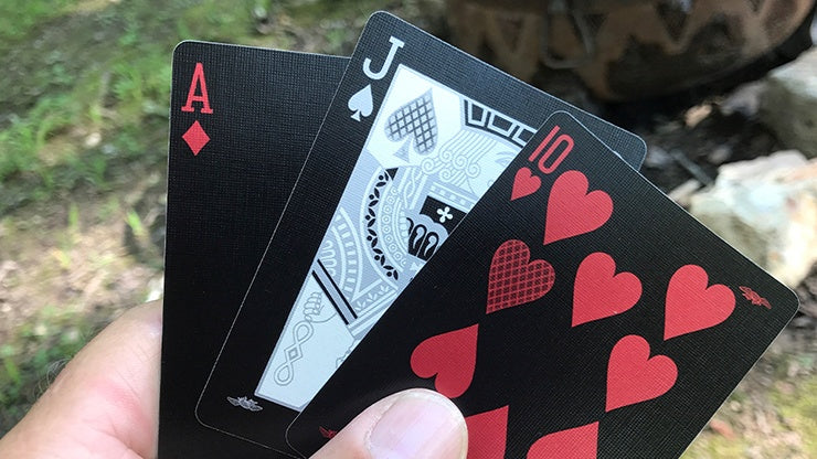 Bee Silver Stinger Playing Cards by US Playing Card Co.