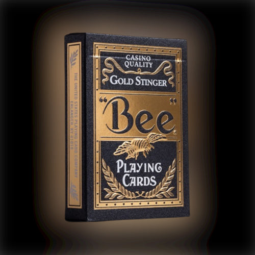 Bee Gold Stinger Playing Cards Playing Cards by US Playing Card Co.