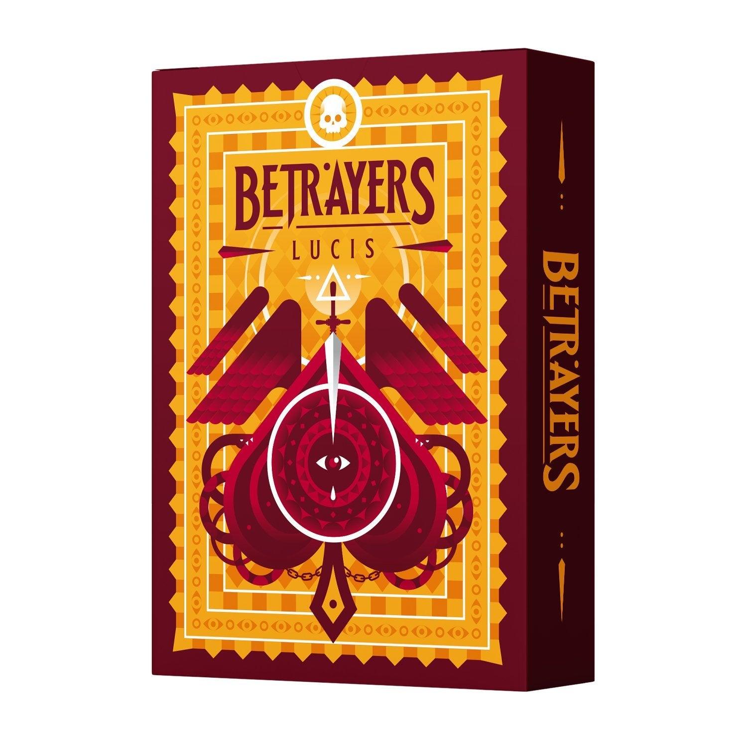 Betrayers Lucis Playing Cards* Playing Cards by Thirdway Industries