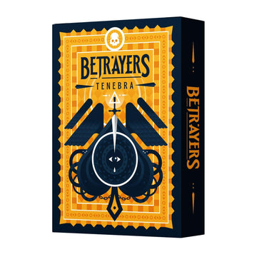 Betrayers Tenebra Playing Cards* Playing Cards by Thirdway Industries