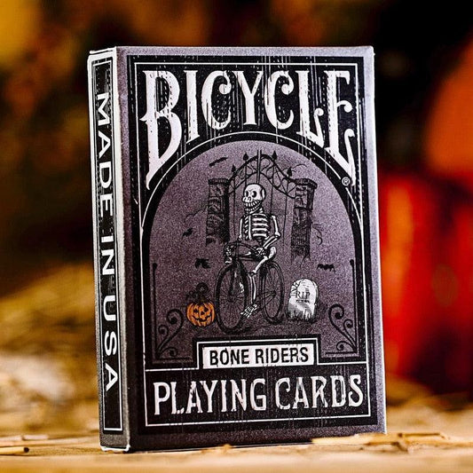 Bicycle Bone Rider Playing Cards by Art of Play
