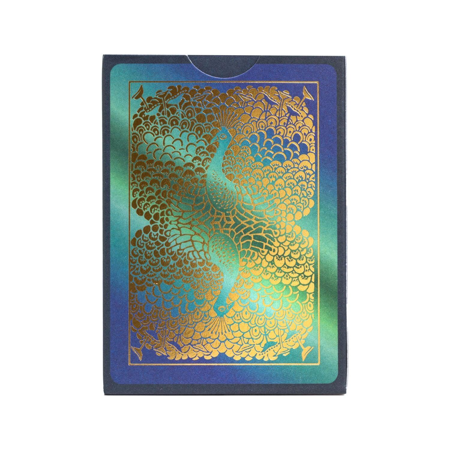 Bicycle Peacock Playing cards by USPCC – Rare Playing Cards