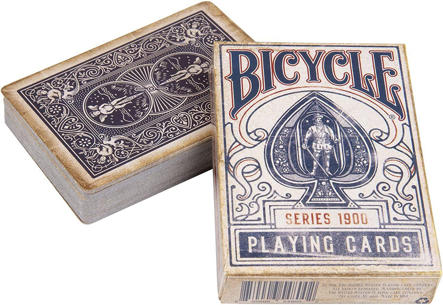Bicycle 1900's Blue Playing Cards* Playing Cards by Ellusionist
