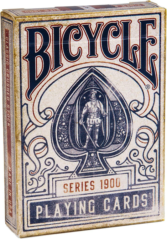 Bicycle 1900's Blue Playing Cards* Playing Cards by Ellusionist