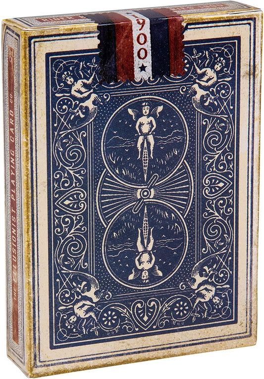 Bicycle 1900's Blue Playing Cards* Playing Cards by Ellusionist