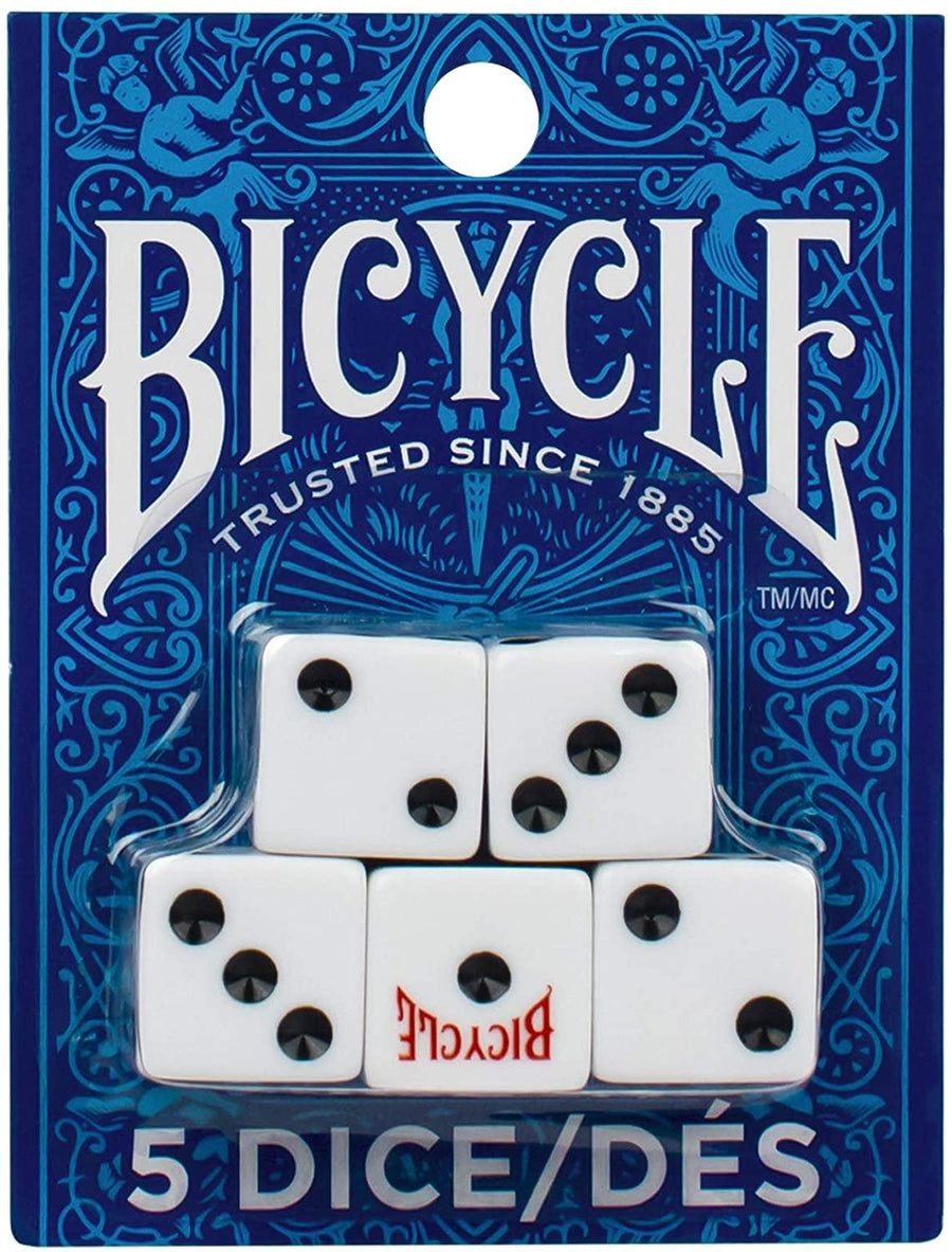 Bicycle 5 Count Dice Playing Cards by Bicycle Playing Cards