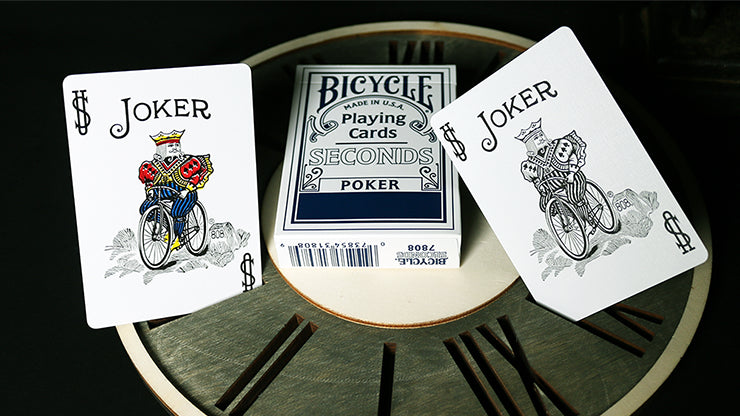 Bicycle® 808 Seconds (Blue) Playing Cards by US Playing Card Co.