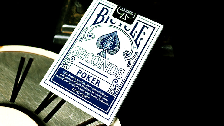 Bicycle 808 Seconds Blue Playing Cards Rare Playing Cards