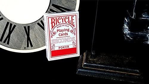 Bicycle® 808 Seconds (Red) Playing Cards by US Playing Card Co.