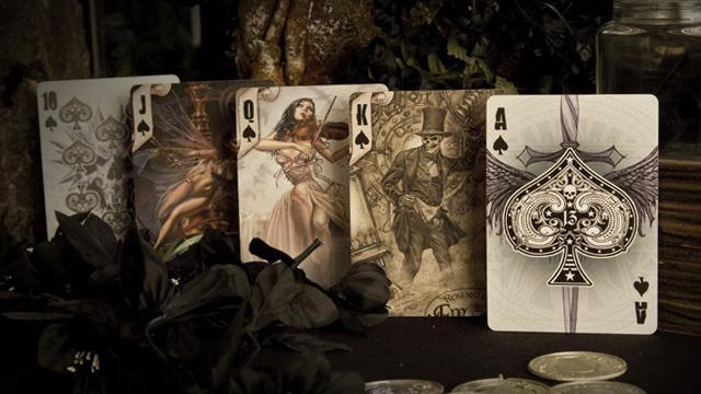 Bicycle Alchemy 2 Playing Cards by US Playing Card Co.